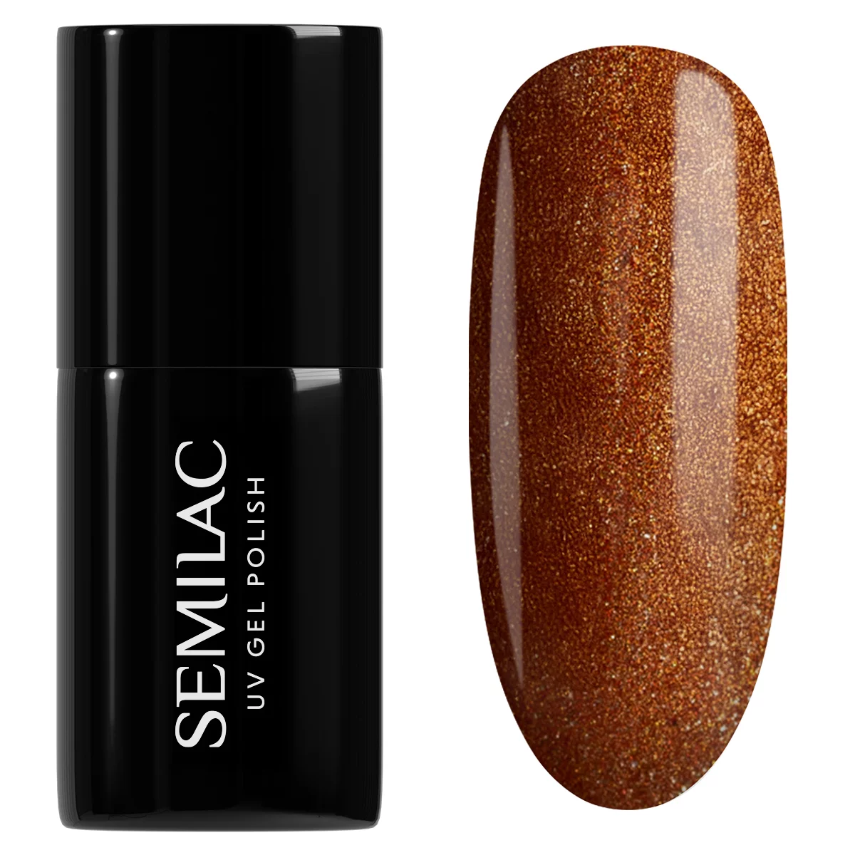 Semilac 944 Semilac Lakier Hybrydowy Glazed Cinnamon