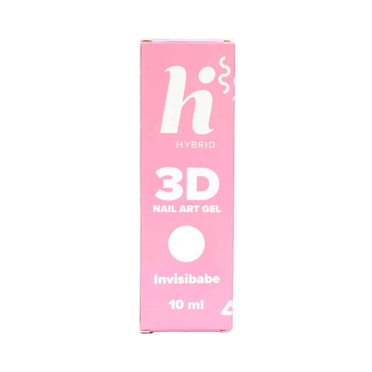 Semilac Hi hybrid żel do zdobień 3D Invisibabe