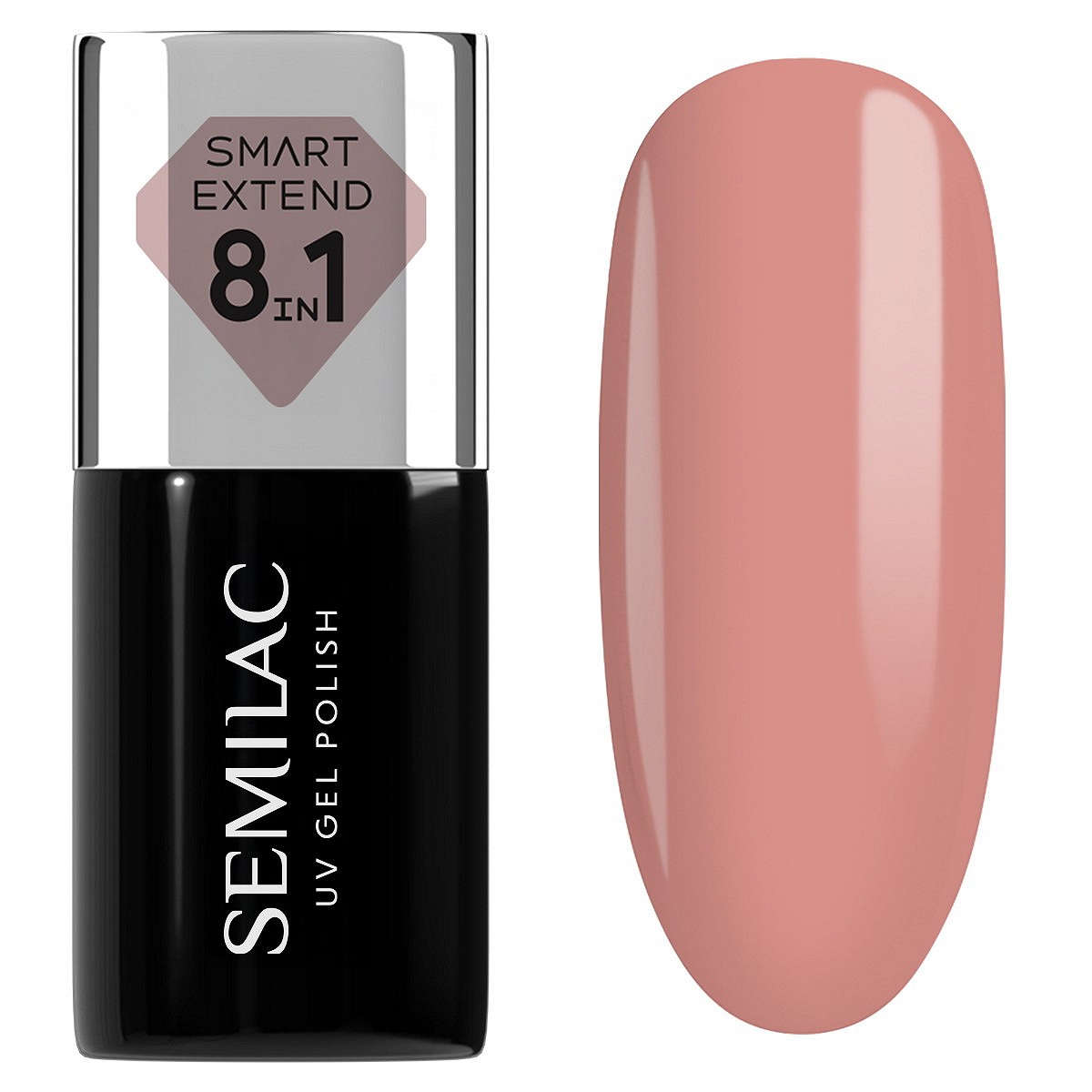 Semilac 801 Semilac Smart Extend Soft Beige