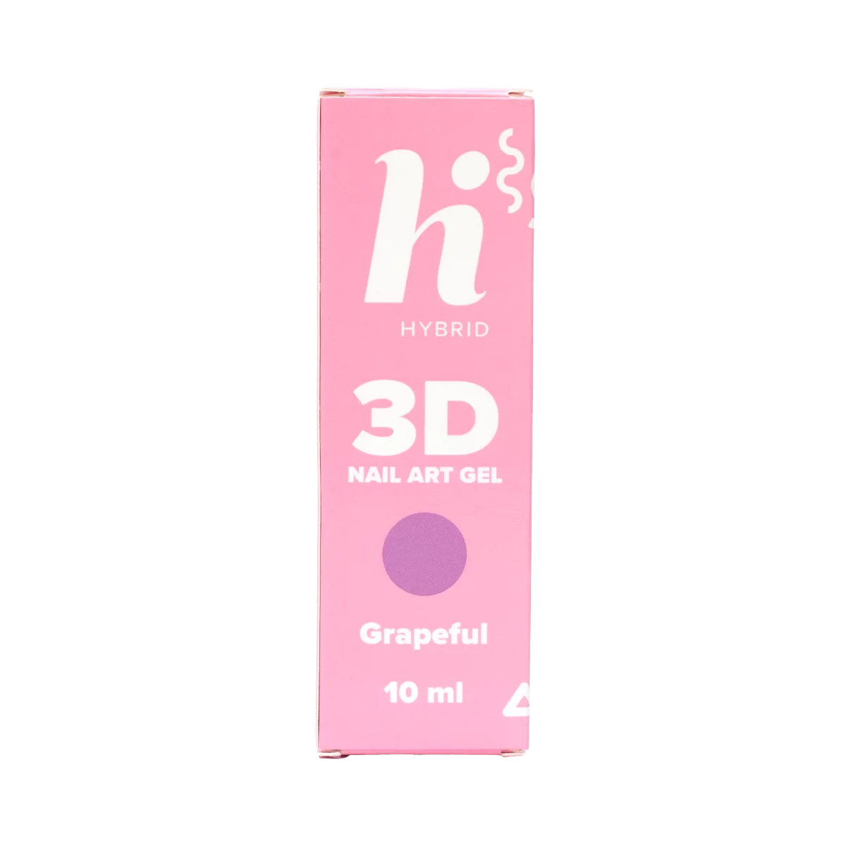 Semilac Hi hybrid żel do zdobień 3D Grapeful
