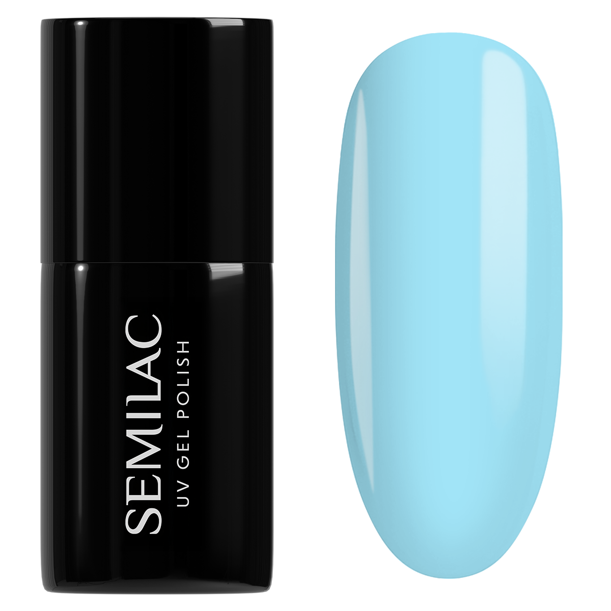 Semilac 974 Semilac Lakier Hybrydowy Bubbly Blue