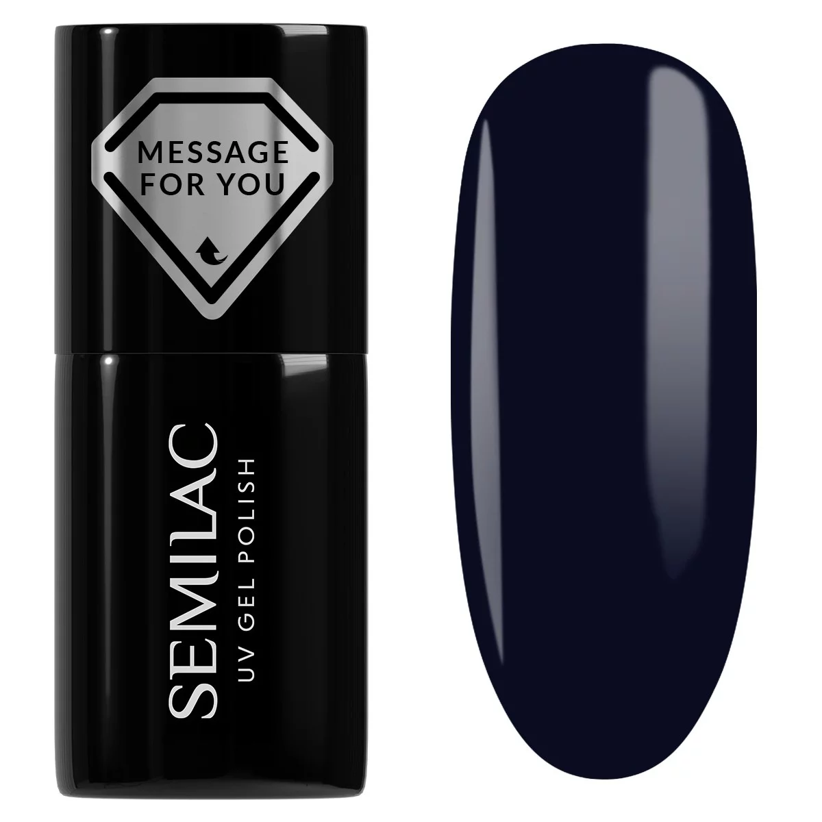 Semilac 741 Semilac Lakier Hybrydowy Navy Eclipse