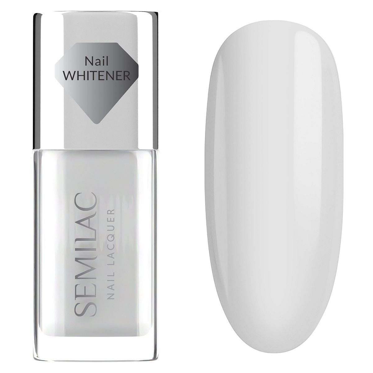 Semilac 100 Semilac Lakier Klasyczny Nail Lacquer Nail Whitener