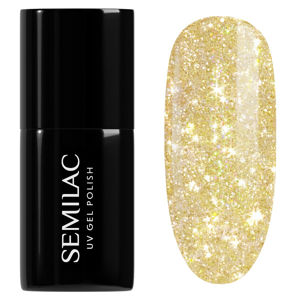 244 Semilac lakier hybrydowy Sunbaked Yellow 7ml