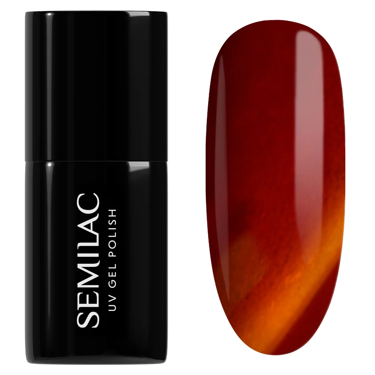 Semilac 946 Semilac Lakier Hybrydowy Jelly Honey