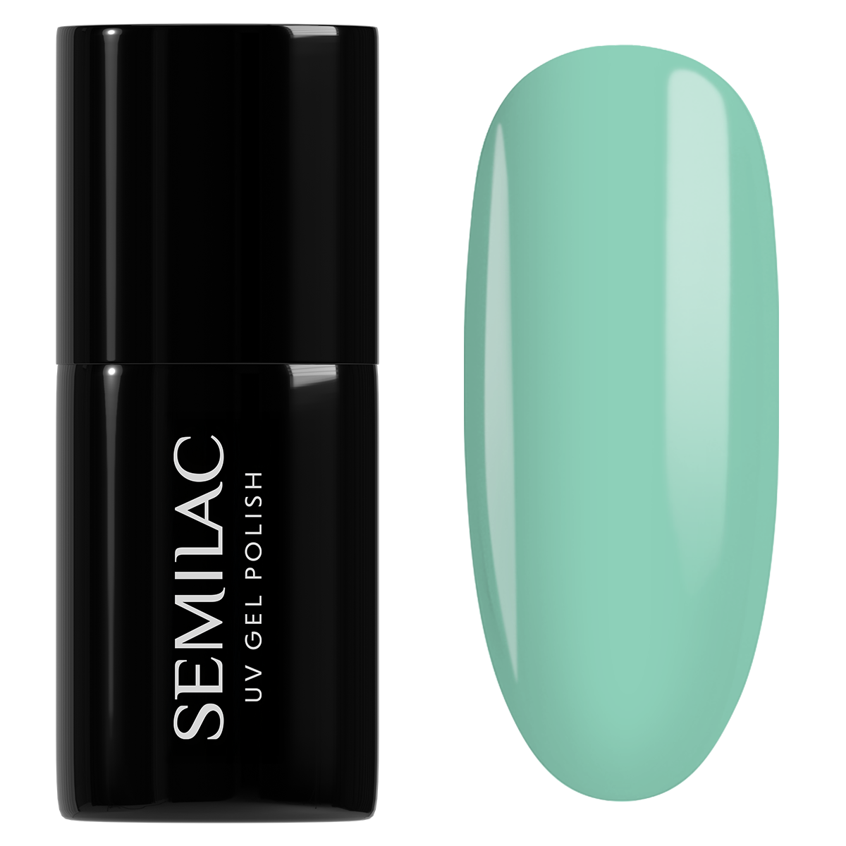 Semilac 973 Semilac Lakier Hybrydowy Jelly Mint