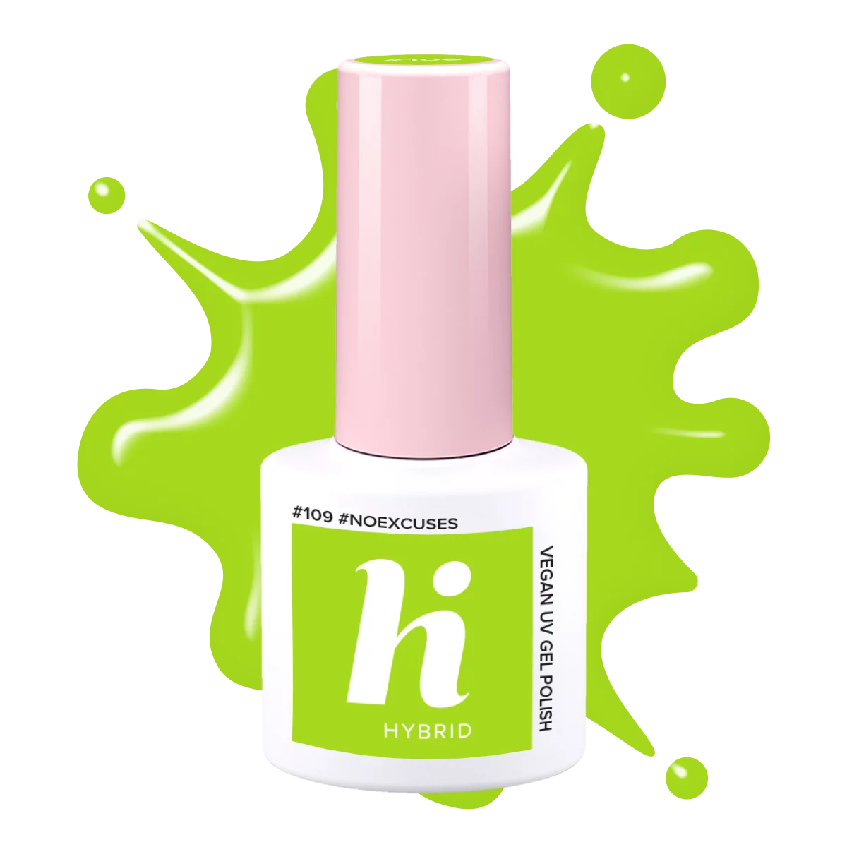 Semilac #109 hi hybrid lakier hybrydowy #NOEXCUSES