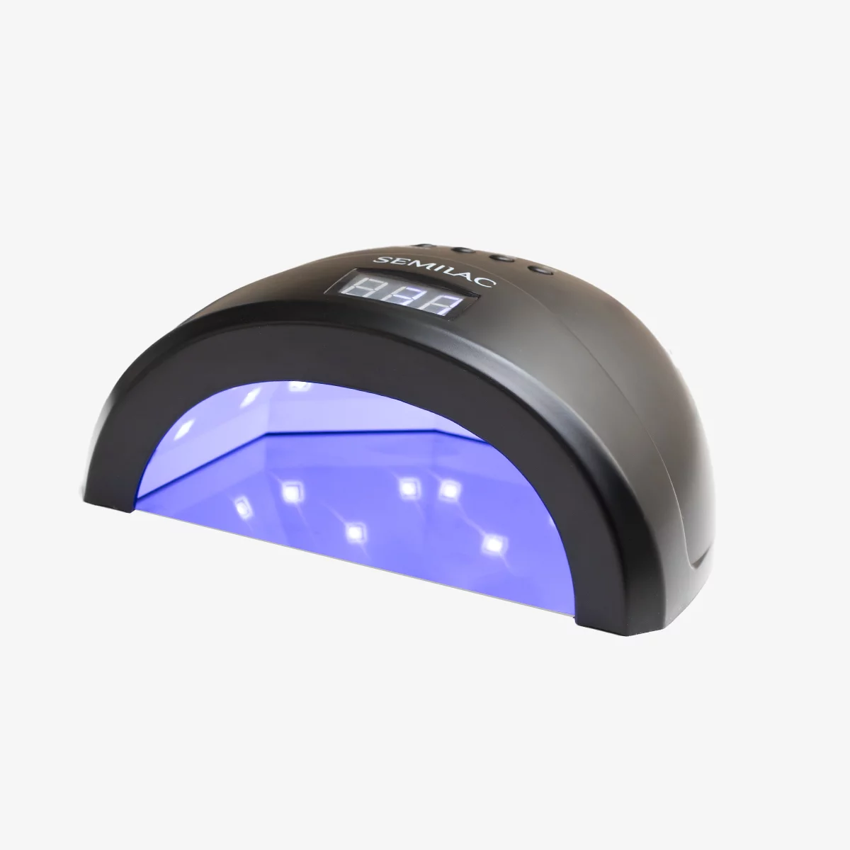 Semilac Czarna Lampa UV LED 24W/48 All Black