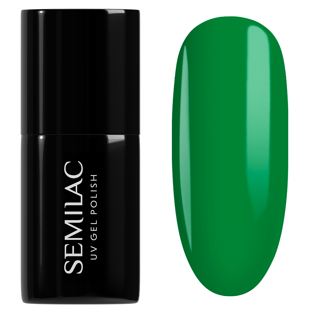 Semilac 985 Semilac Lakier Hybrydowy Hailey Green