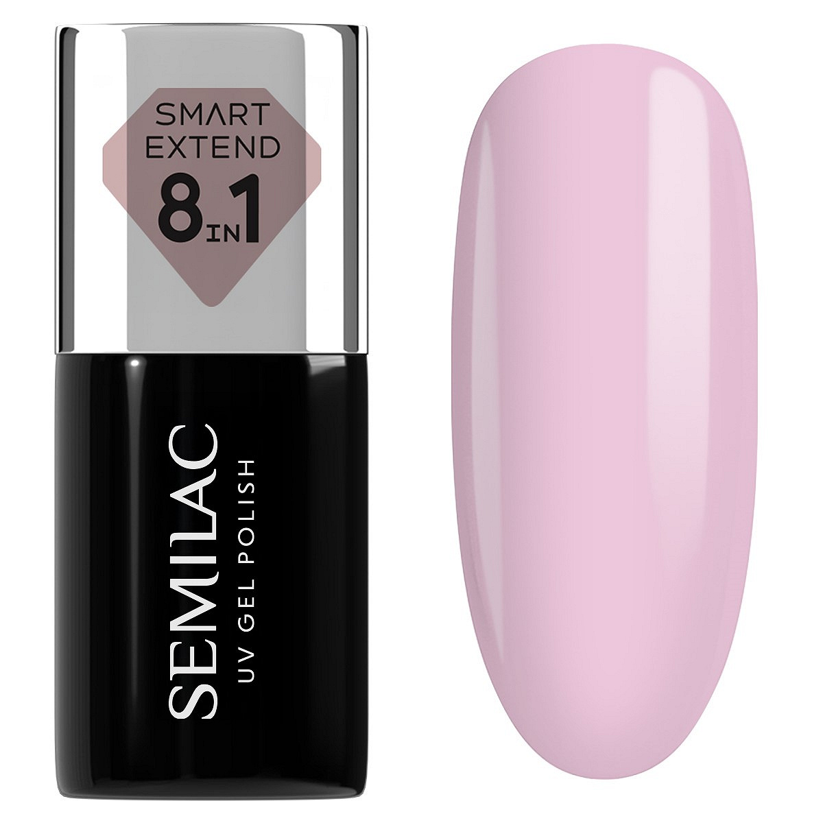 Semilac 803 Semilac Smart Extend Delicate Pink