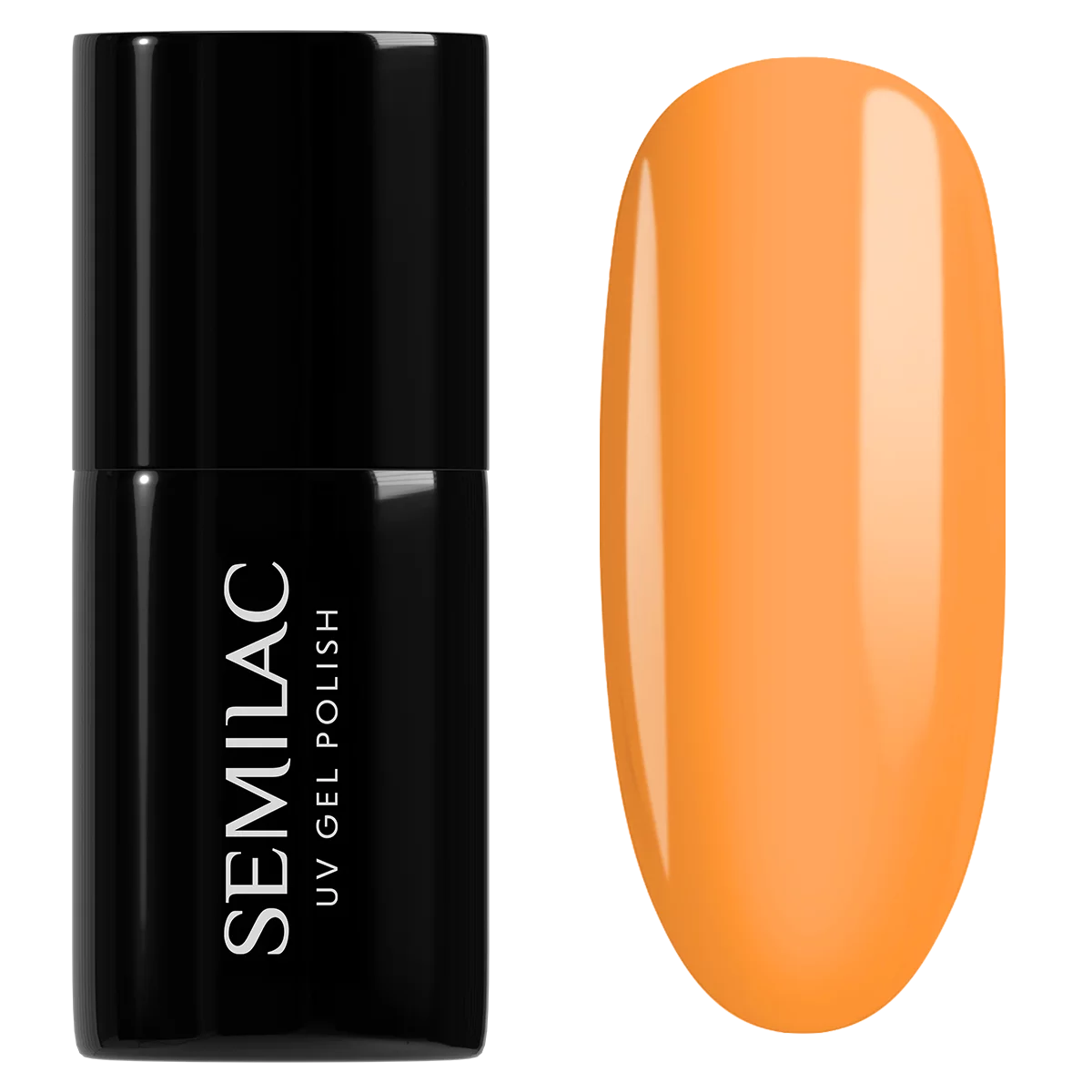 Semilac 977 Semilac Lakier Hybrydowy Orange Glow