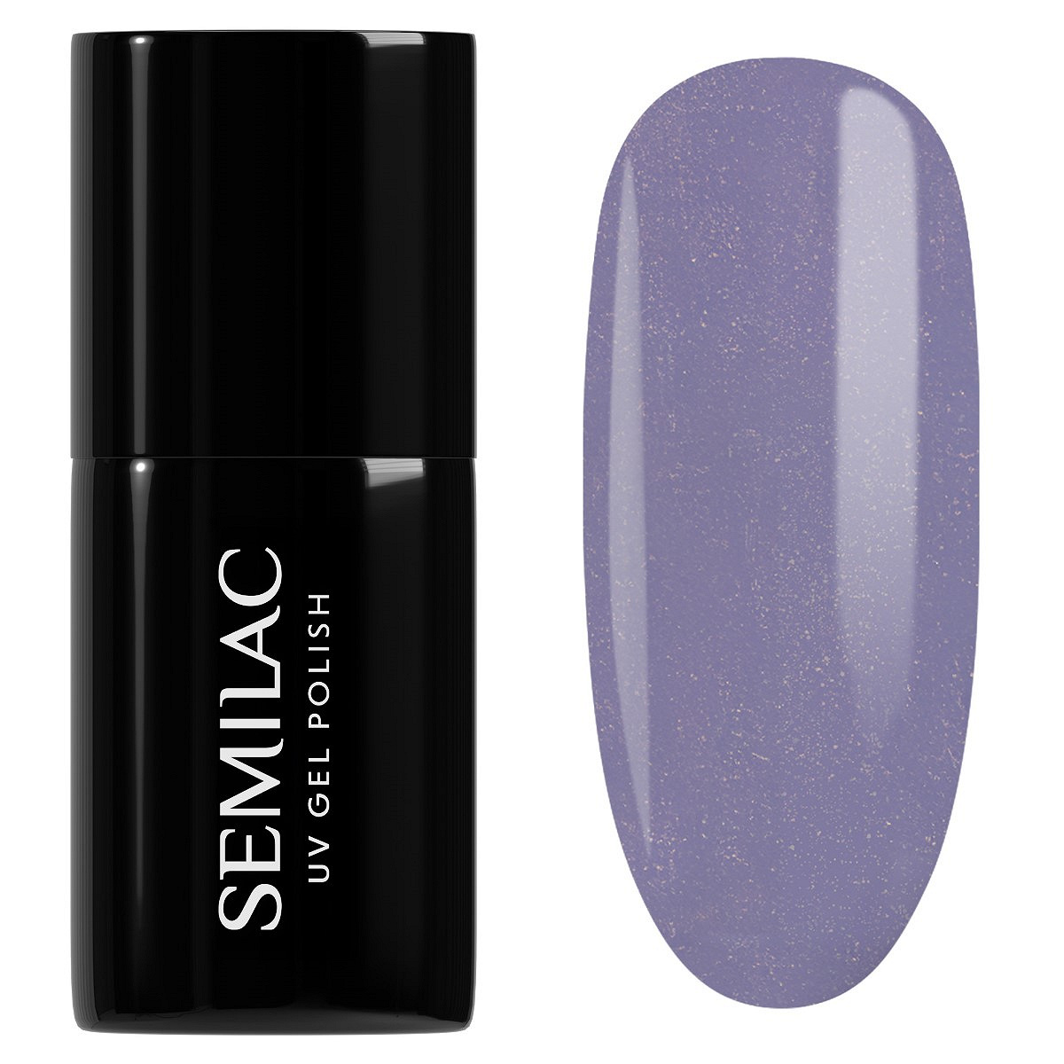 379 Semilac Lakier hybrydowy Shimmer Stone Saphirre 7 ml