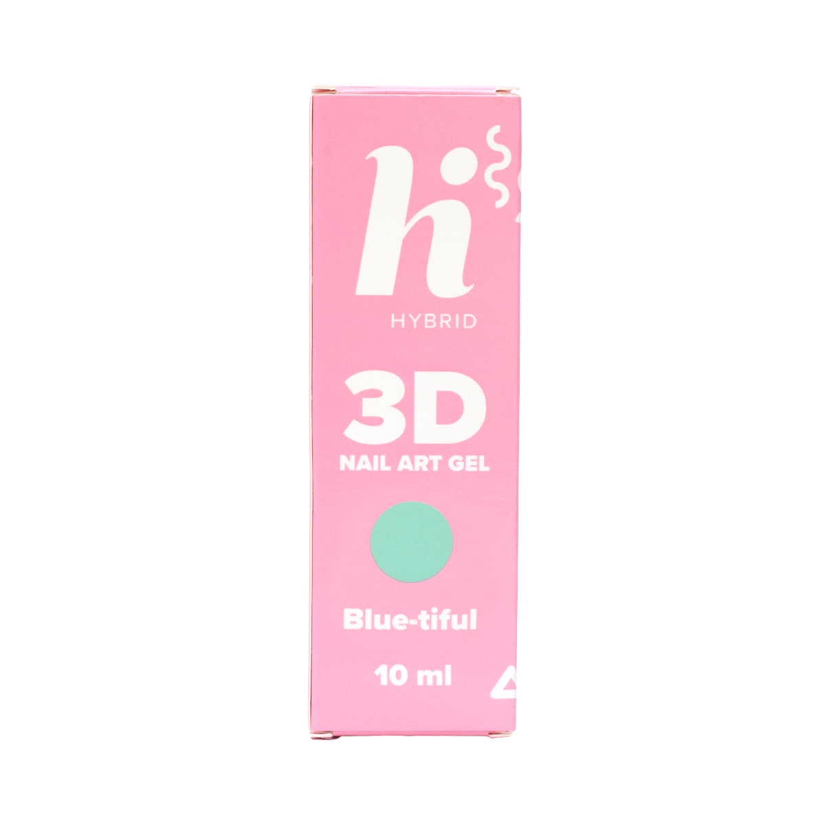 Semilac Hi hybrid żel do zdobień 3D Blue-tiful