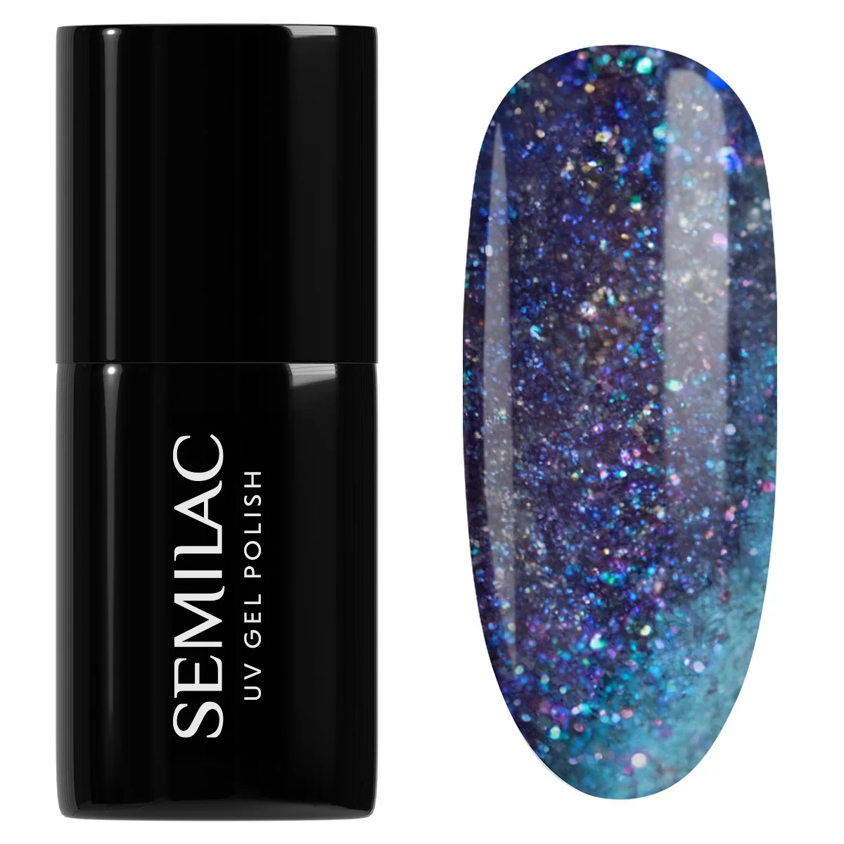 Semilac 826 Semilac Lakier hybrydowy Virtual Blue