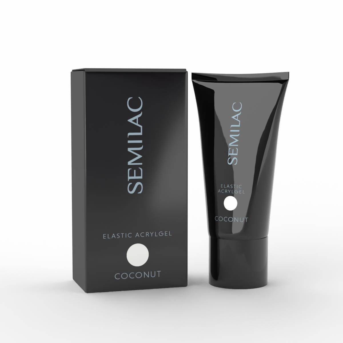 Semilac Akrylożel Elastic Acrylgel Coconut