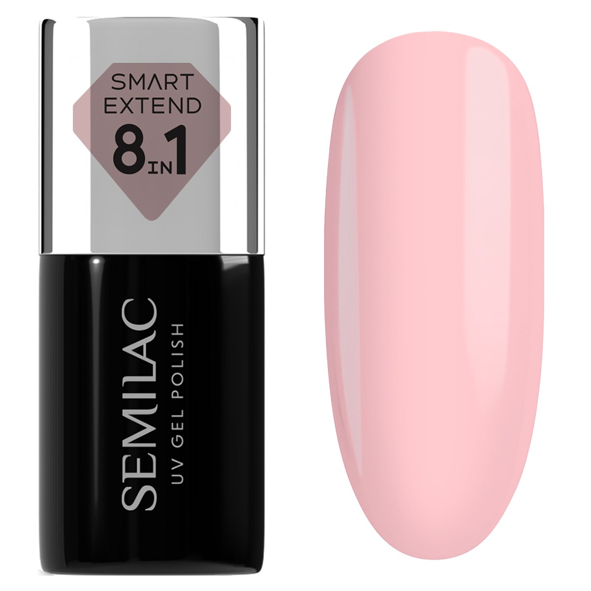 Semilac 824 Semilac Smart Extend Soft Blush