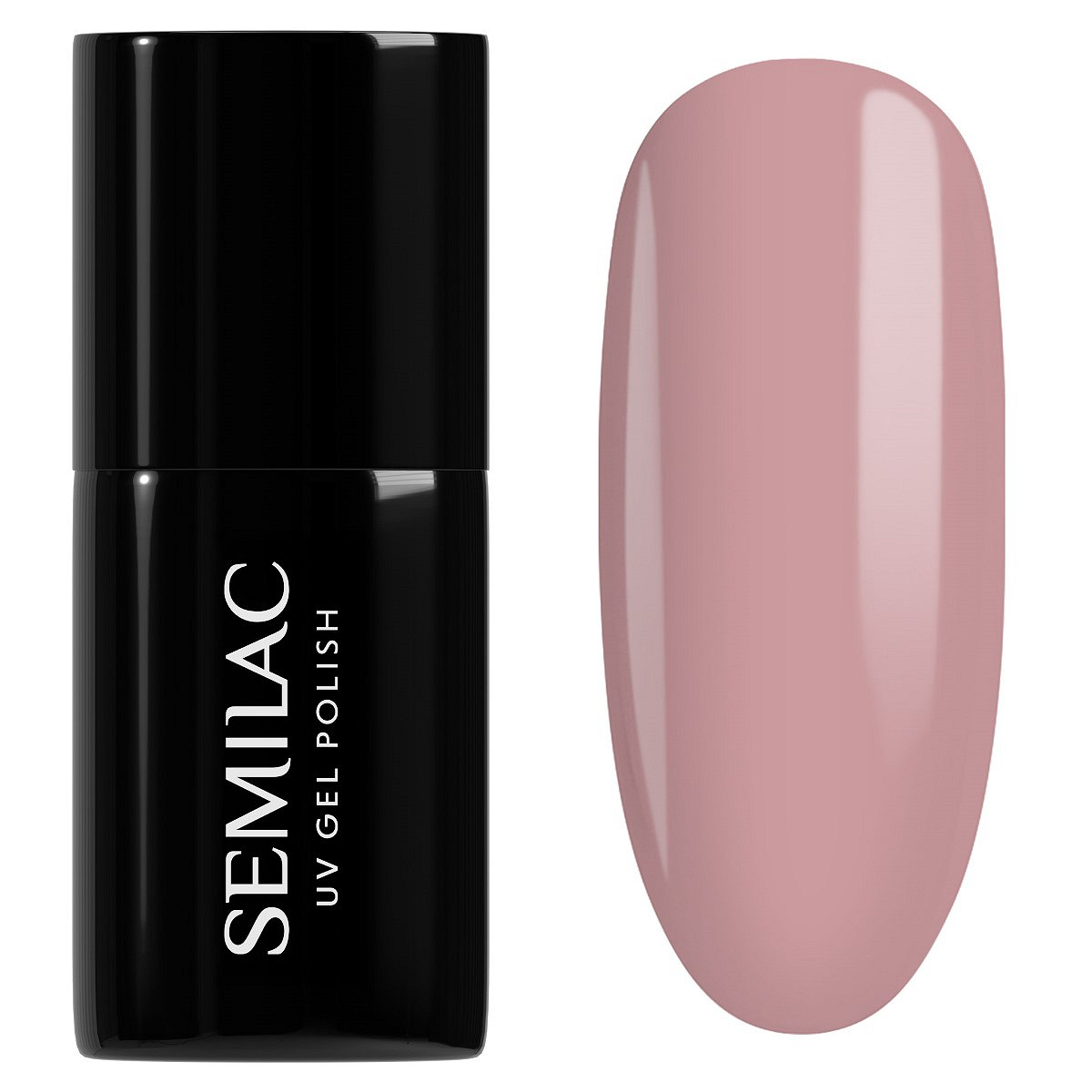 Semilac 136 Lakier hybrydowy Semilac Creamy Muffin