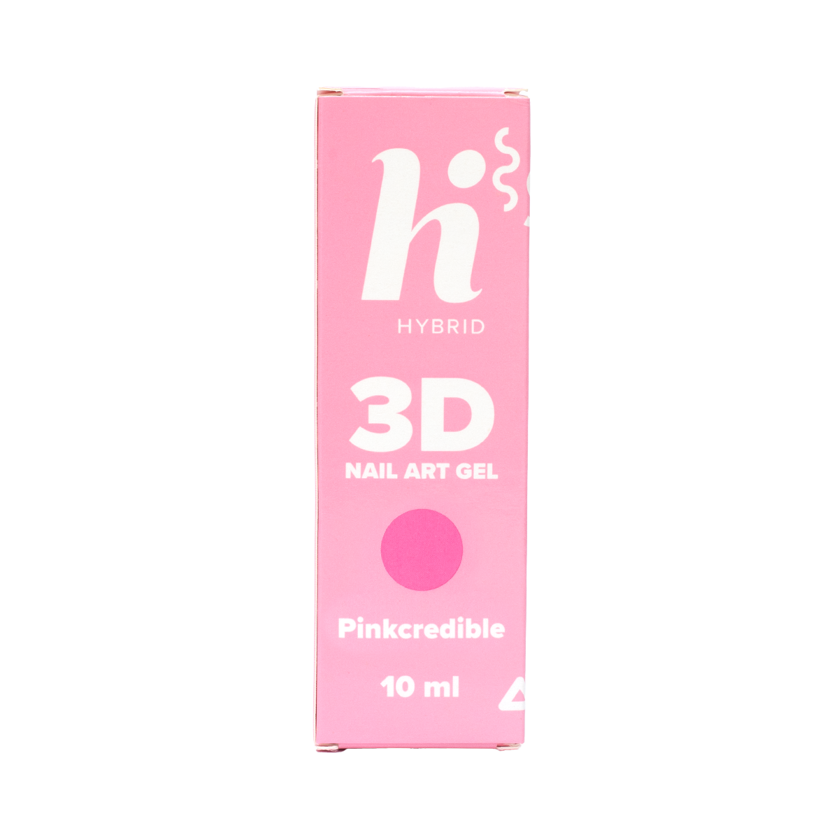 Semilac Hi hybrid żel do zdobień 3D Pinkcredible