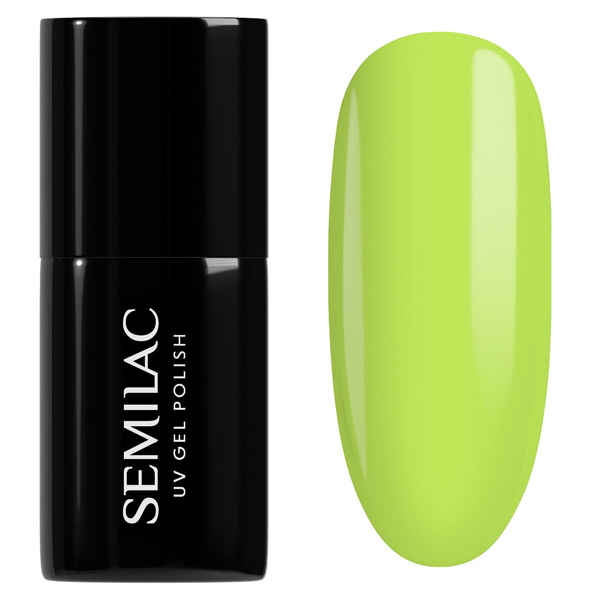 Semilac 604 Semilac Lakier Hybrydowy Luminous Lemon