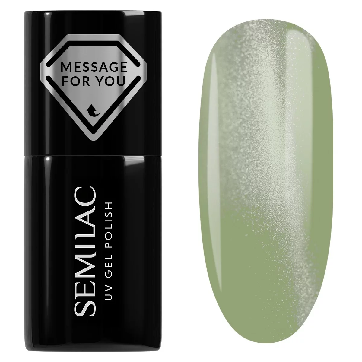 Semilac 732 Semilac Lakier Hybrydowy Pistachio Latte Gloss