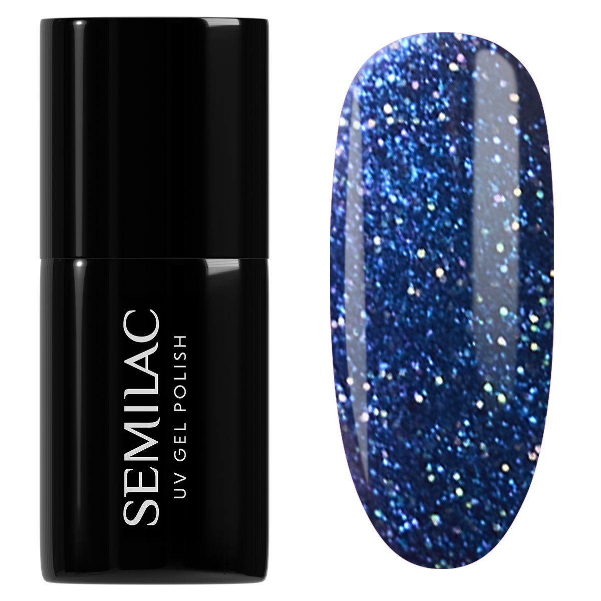 Semilac 953 Semilac Lakier Hybrydowy Mystery Blue