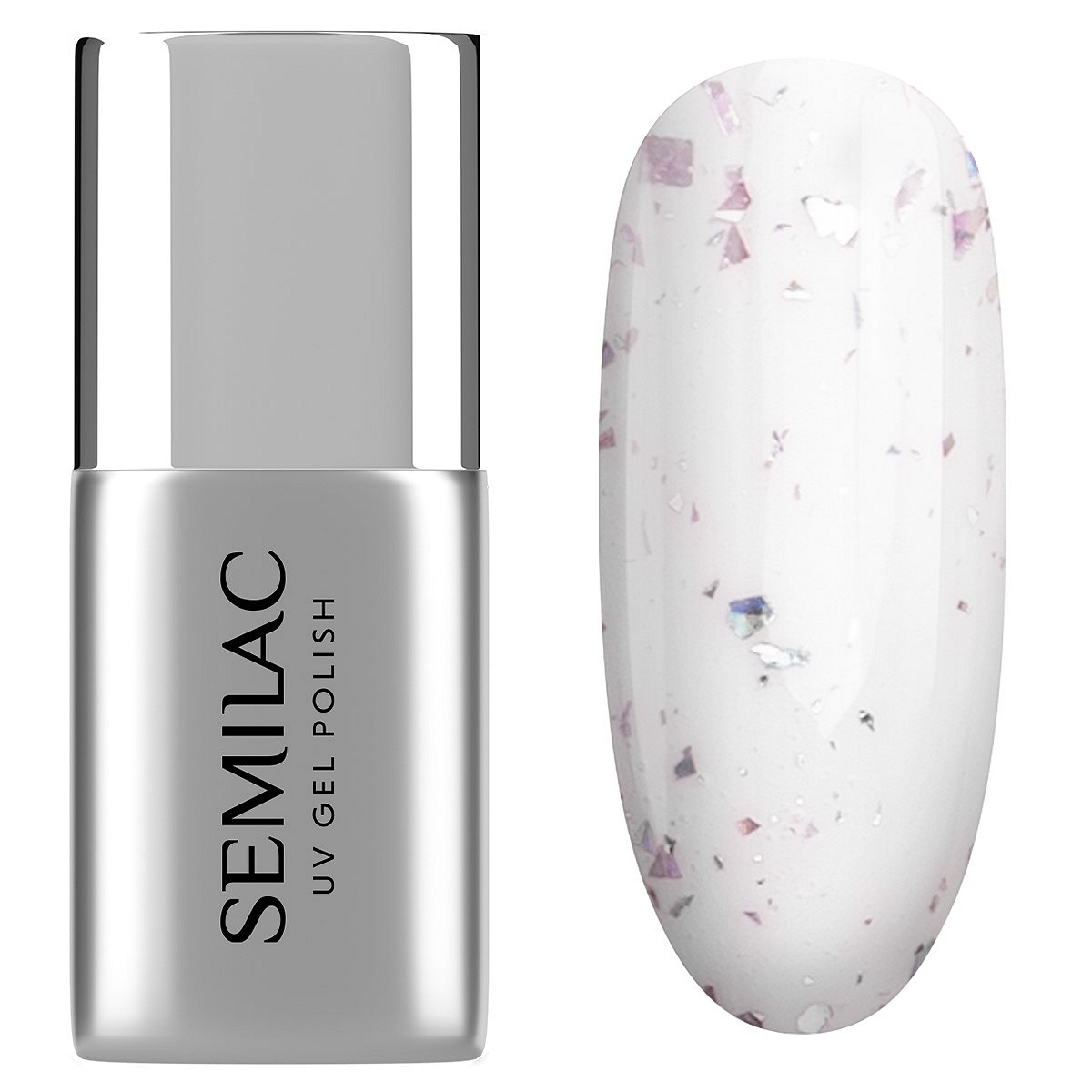 Semilac T22 Semilac Top do Lakierów Hybrydowych Flower Flakes