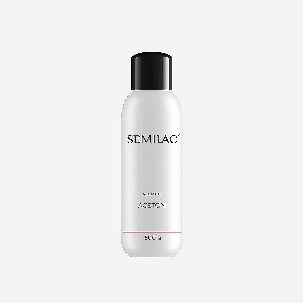 Semilac Zmywacz do lakieru hybrydowego (aceton) Semilac Acetone