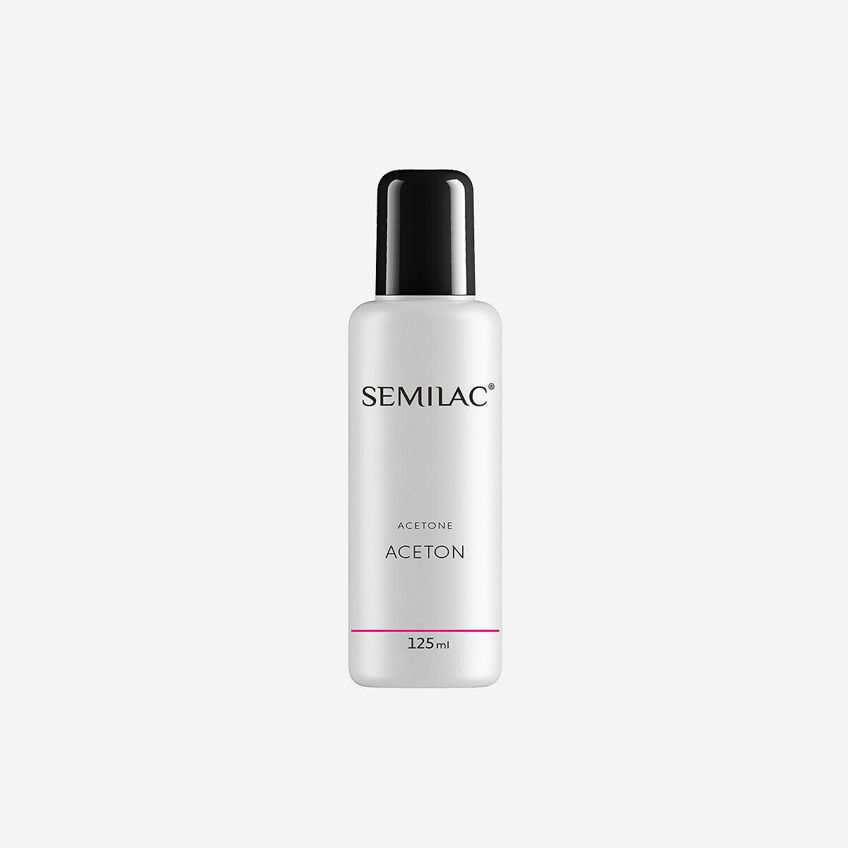 Semilac Zmywacz do lakieru hybrydowego (aceton) Semilac Acetone