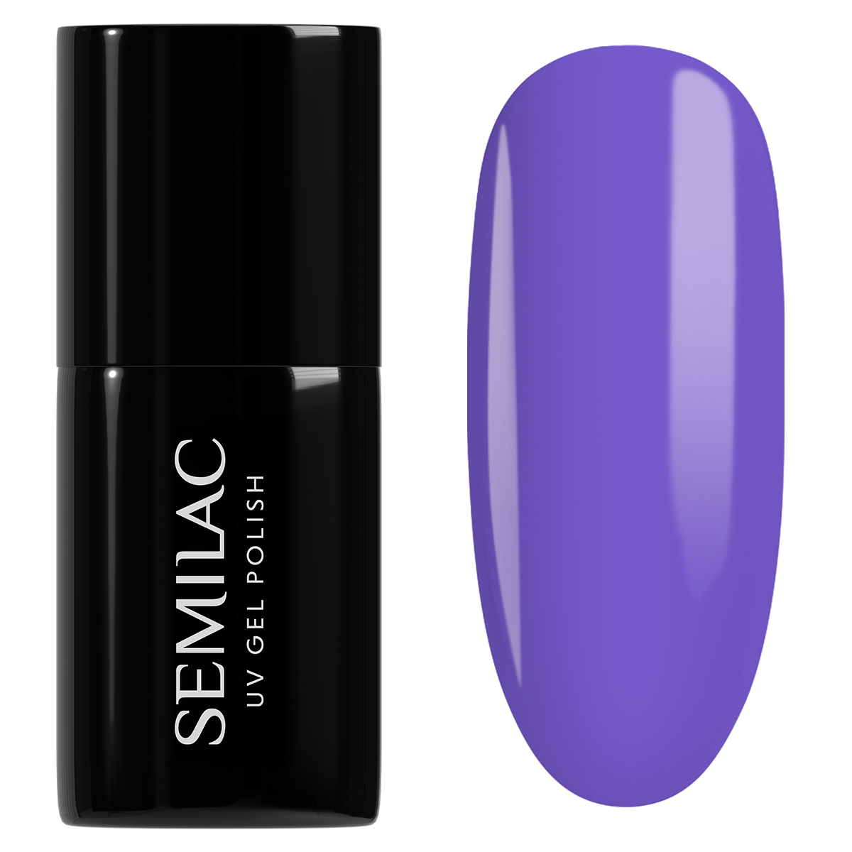 Semilac 975 Semilac Lakier Hybrydowy Purr-Ple