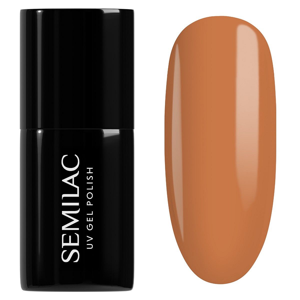 416 Semilac Lakier hybrydowy Golden Hour Orange 7 ml