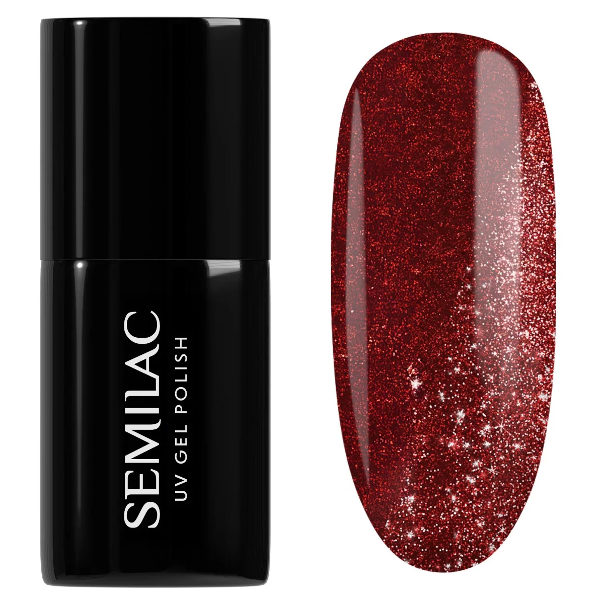 Semilac 396 Semilac lakier hybrydowy Flash and Blush