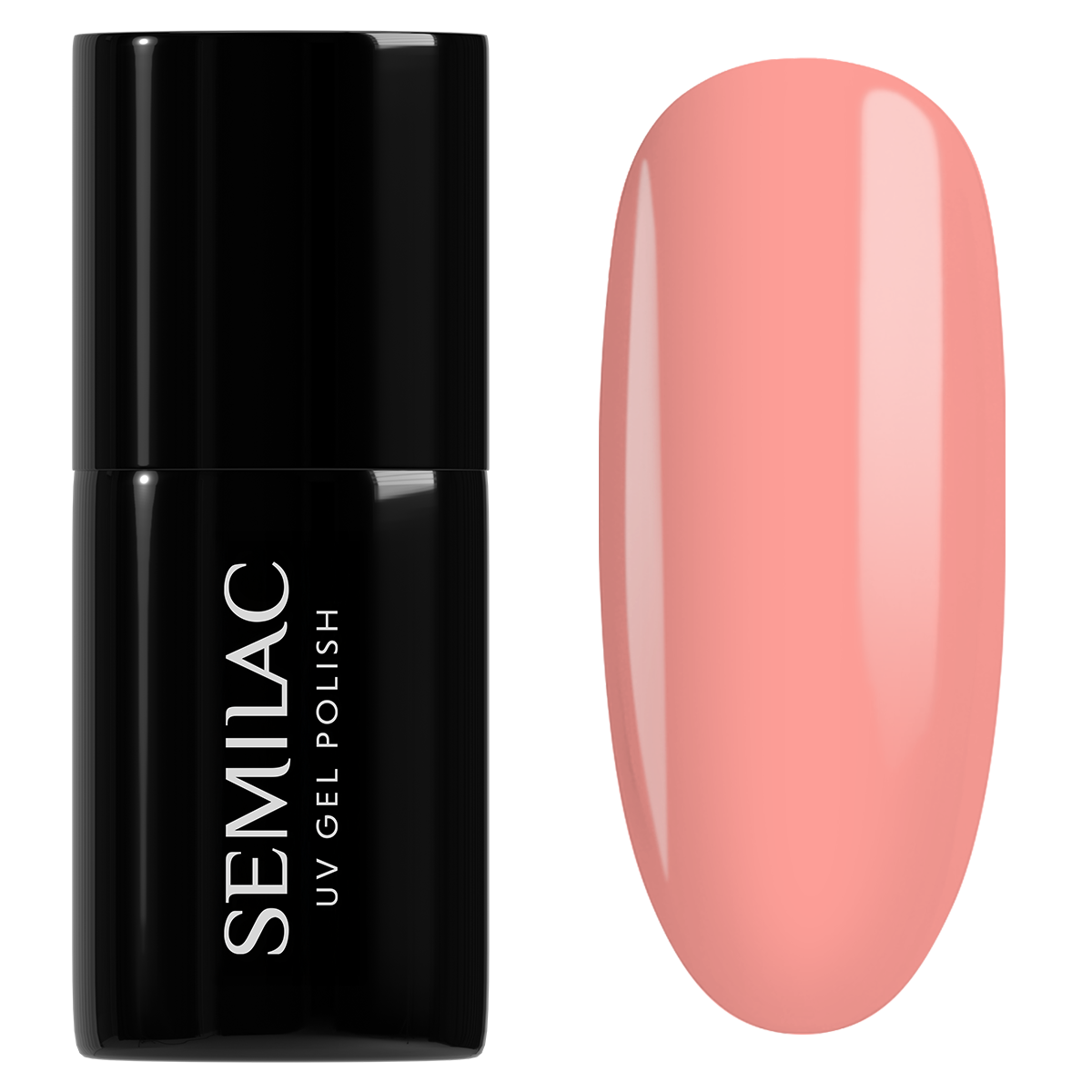 Semilac 971 Semilac Lakier Hybrydowy Peach Please