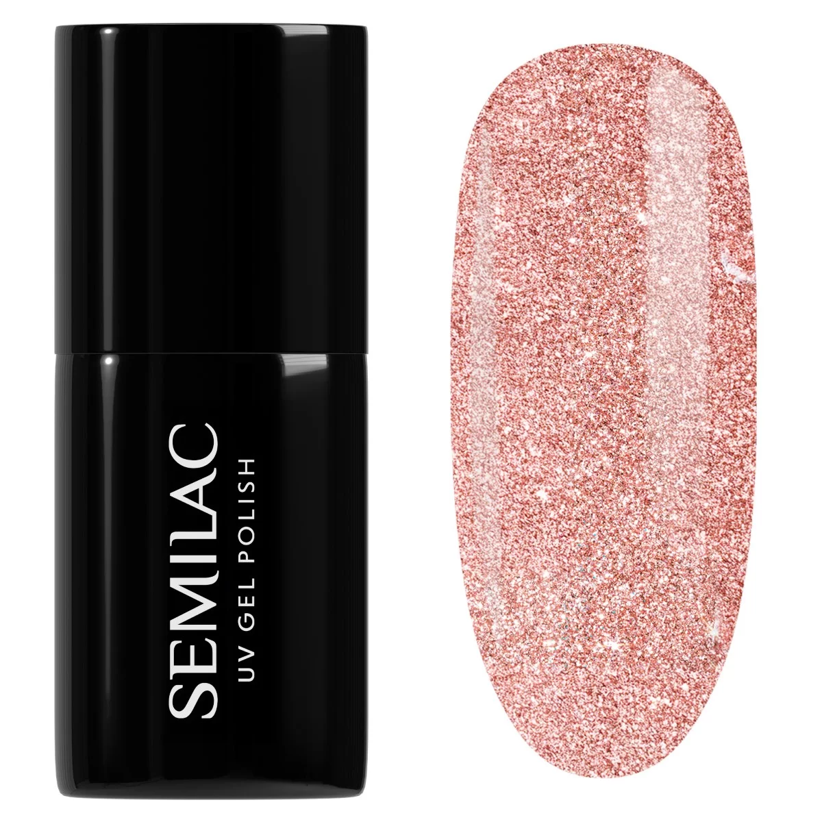 Semilac 458 Semilac Lakier hybrydowy Sparkling Rosé