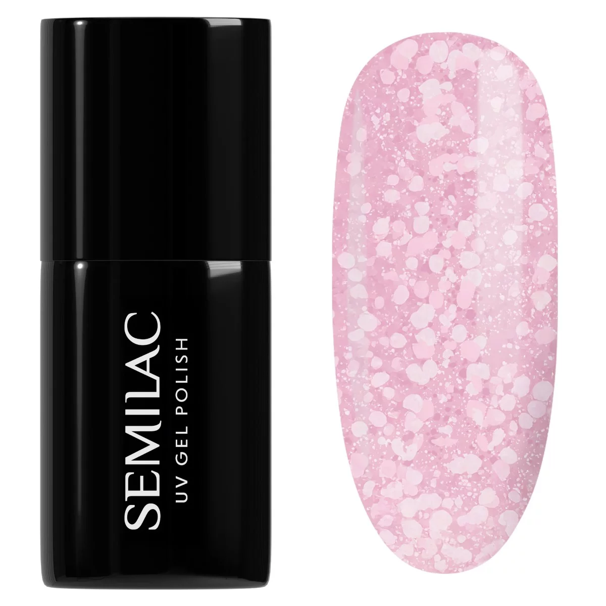 Semilac 491 Semilac Lakier Hybrydowy Strawberry Ice