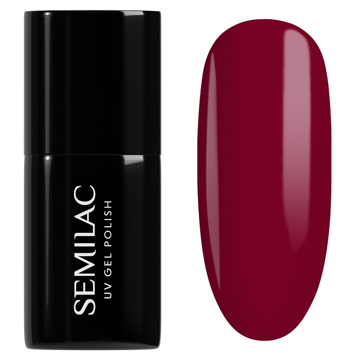 Semilac 071 Lakier hybrydowy Semilac Deep Red