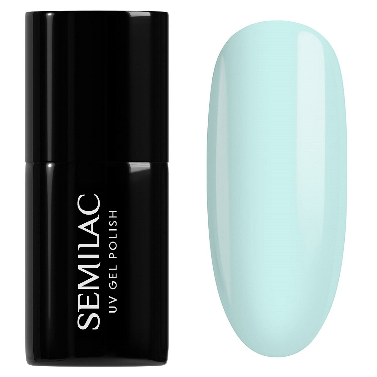 Semilac 387 Semilac Lakier hybrydowy Mint Refresh