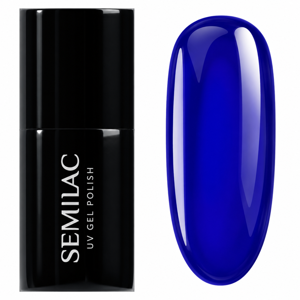 Semilac 982 Semilac Lakier Hybrydowy Jelly Blueberry