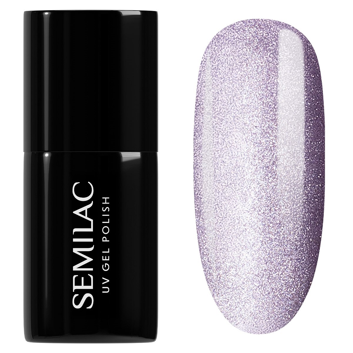 Semilac 664 Semilac Lakier Hybrydowy Lilac Gloss