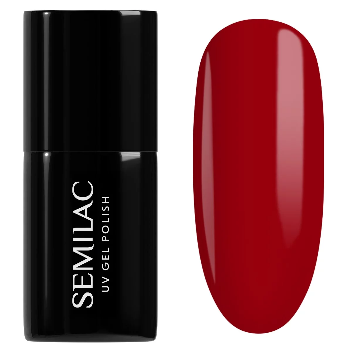 Semilac 345 Semilac Lakier Hybrydowy Gorgeous Red