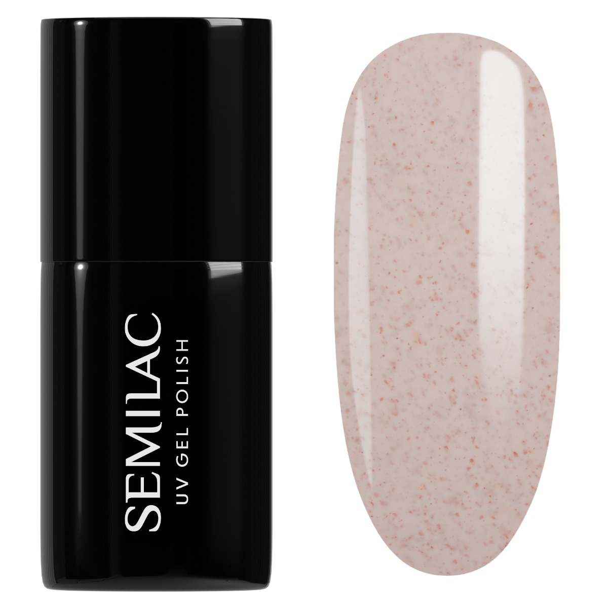 Semilac 963 Semilac Lakier Hybrydowy Rose Stracciatella