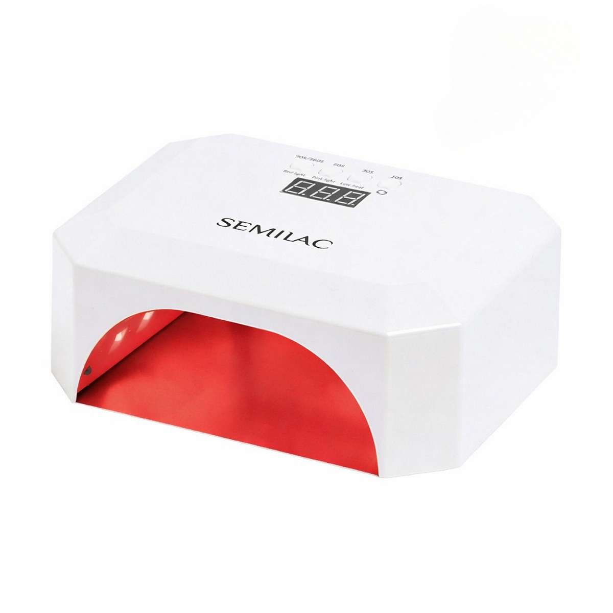 Semilac Lampa Semilac UV LED 24W/48 Diamond – Multi LED Red Light System