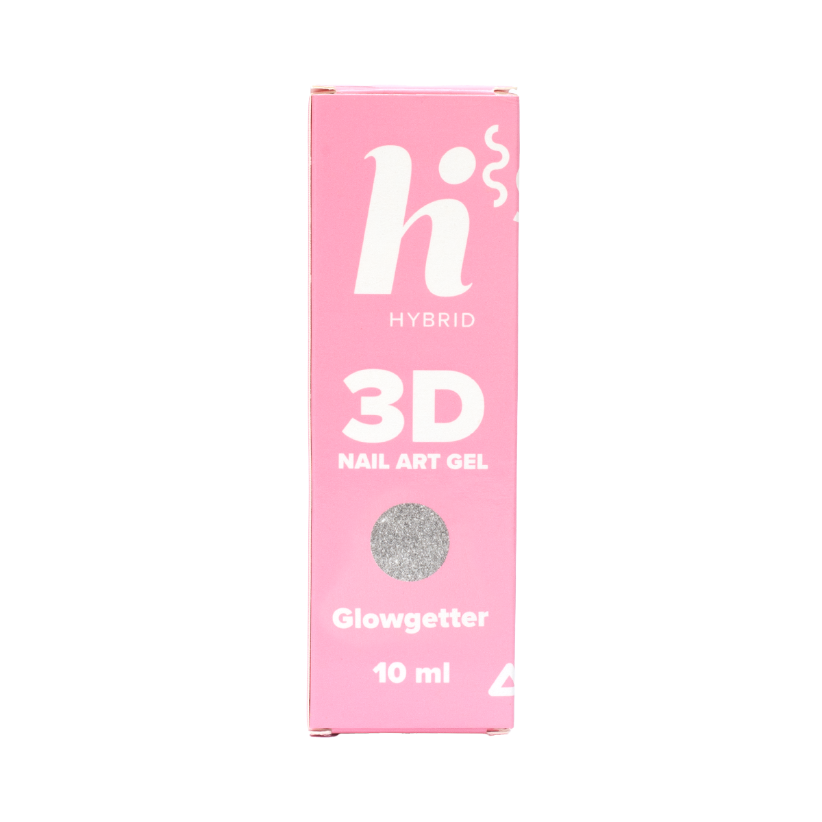 Semilac Hi hybrid żel do zdobień 3D Glowgetter