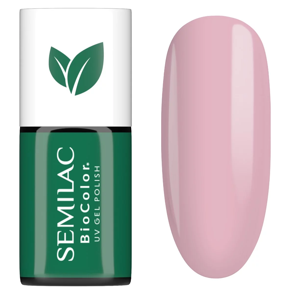 Semilac 728 Semilac BioColor Lakier Hybrydowy Pink Sunrise