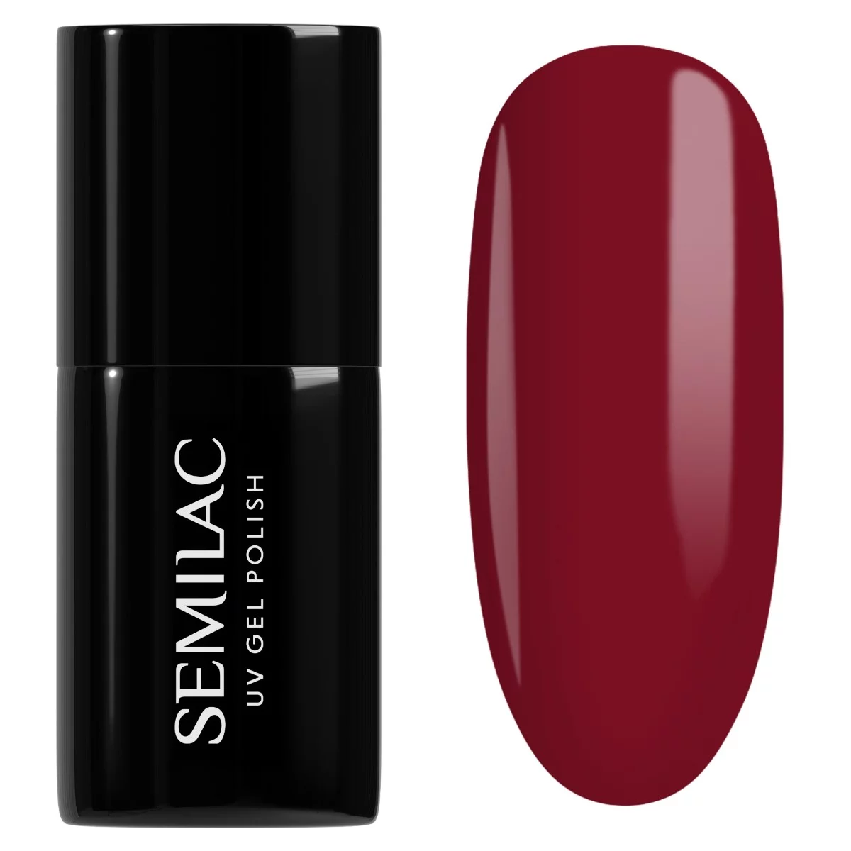 Semilac 592 Semilac Lakier Hybrydowy Jelly Cherry