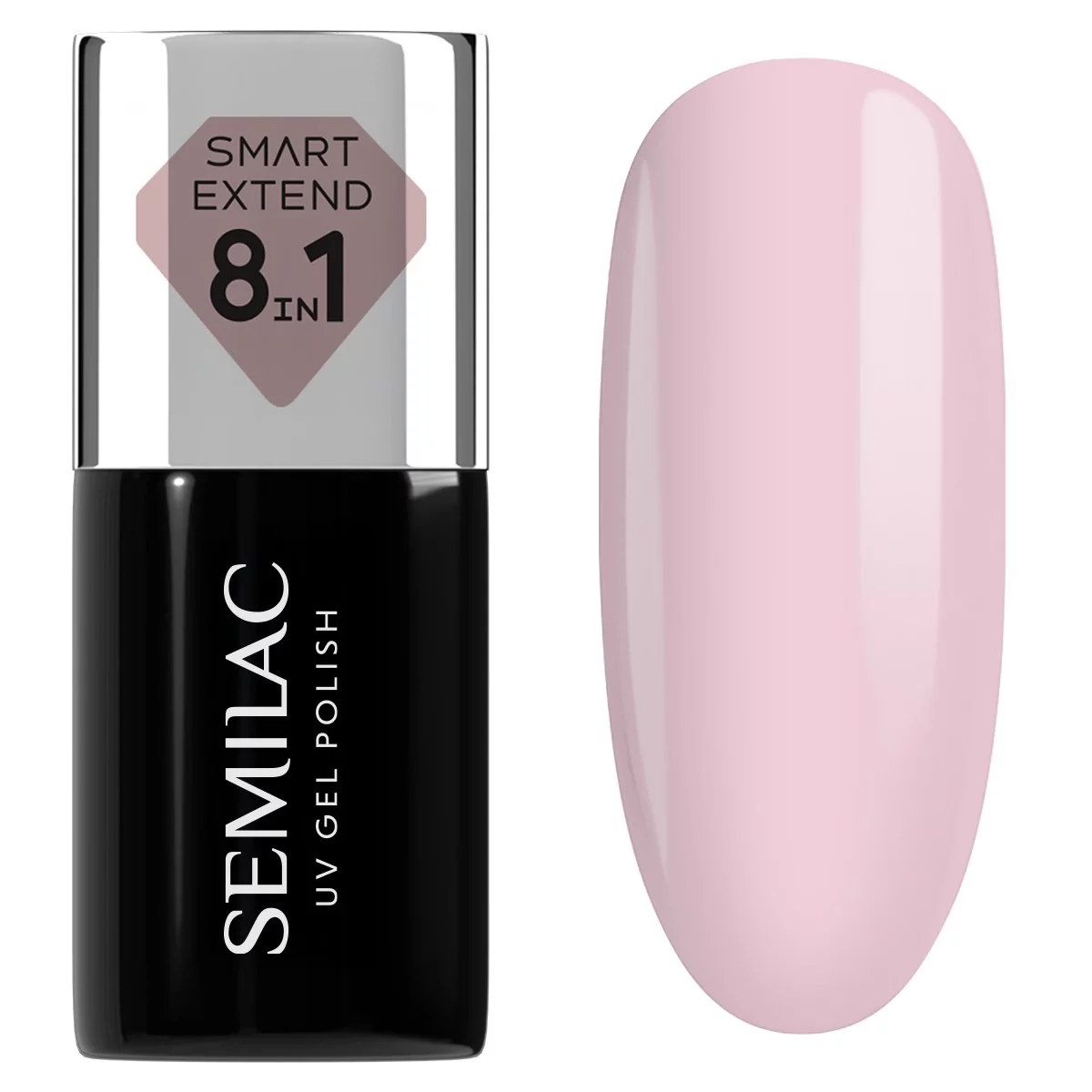 Semilac 809 Semilac Smart Extend Tender Pink
