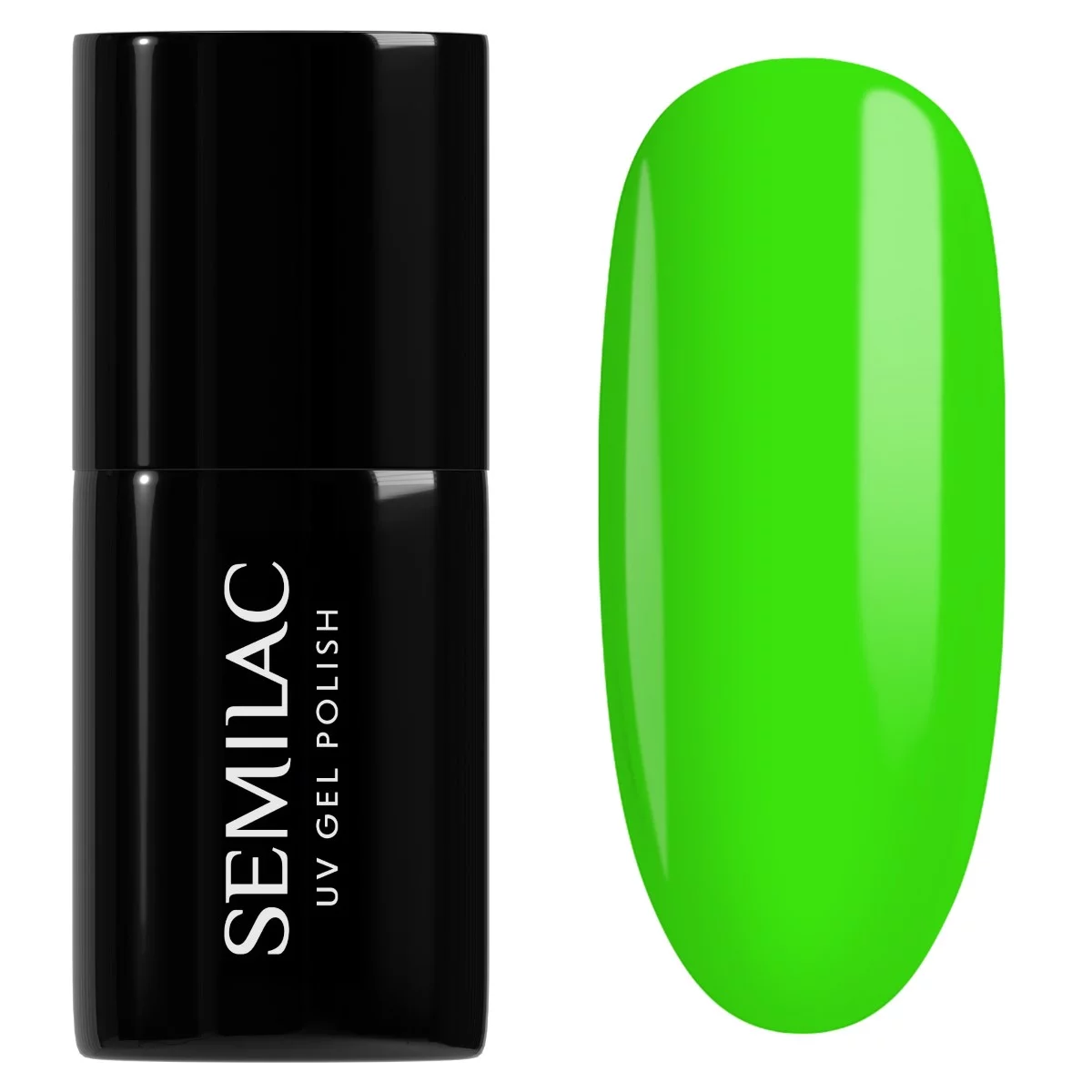 Semilac 447 Semilac Lakier hybrydowy Loco Lime
