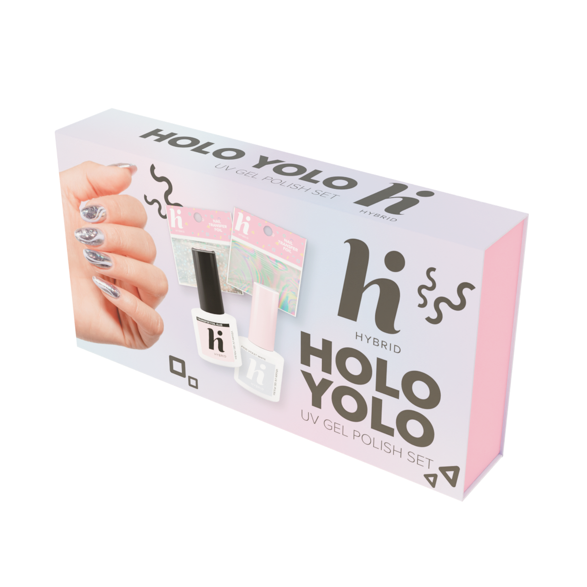 Semilac Hi hybrid HOLO YOLO set