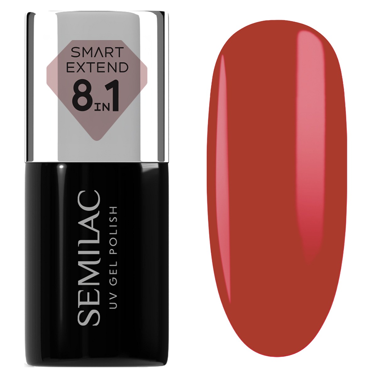 Semilac 827 Semilac Smart Extend Classic Cherry