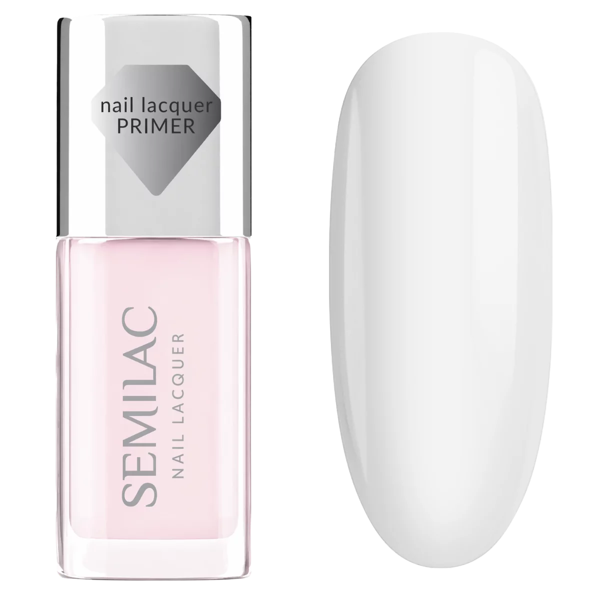 Semilac Primer Do Lakierów Klasycznych Nail Lacquer Plant Keratin Sticky Base