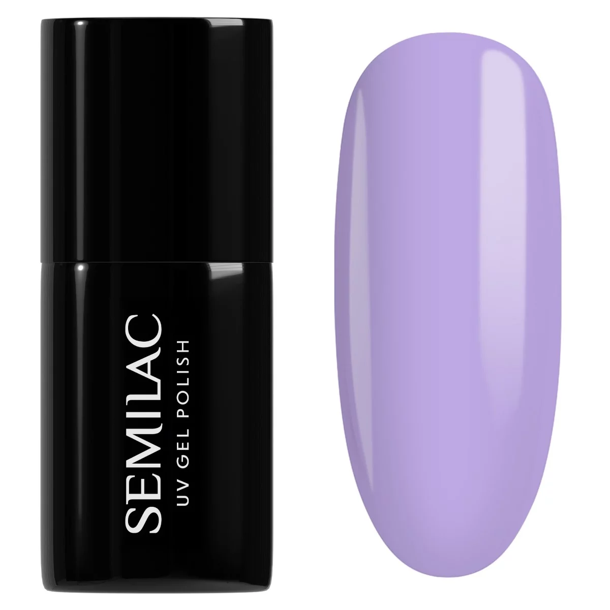 Semilac 559 Lakier hybrydowy UV Hybrid Semilac Super Cover Violet Blast